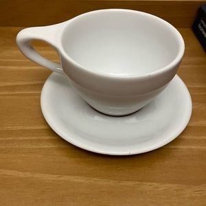 Intelligentsia Black Cat Project 12 oz cup and saucer